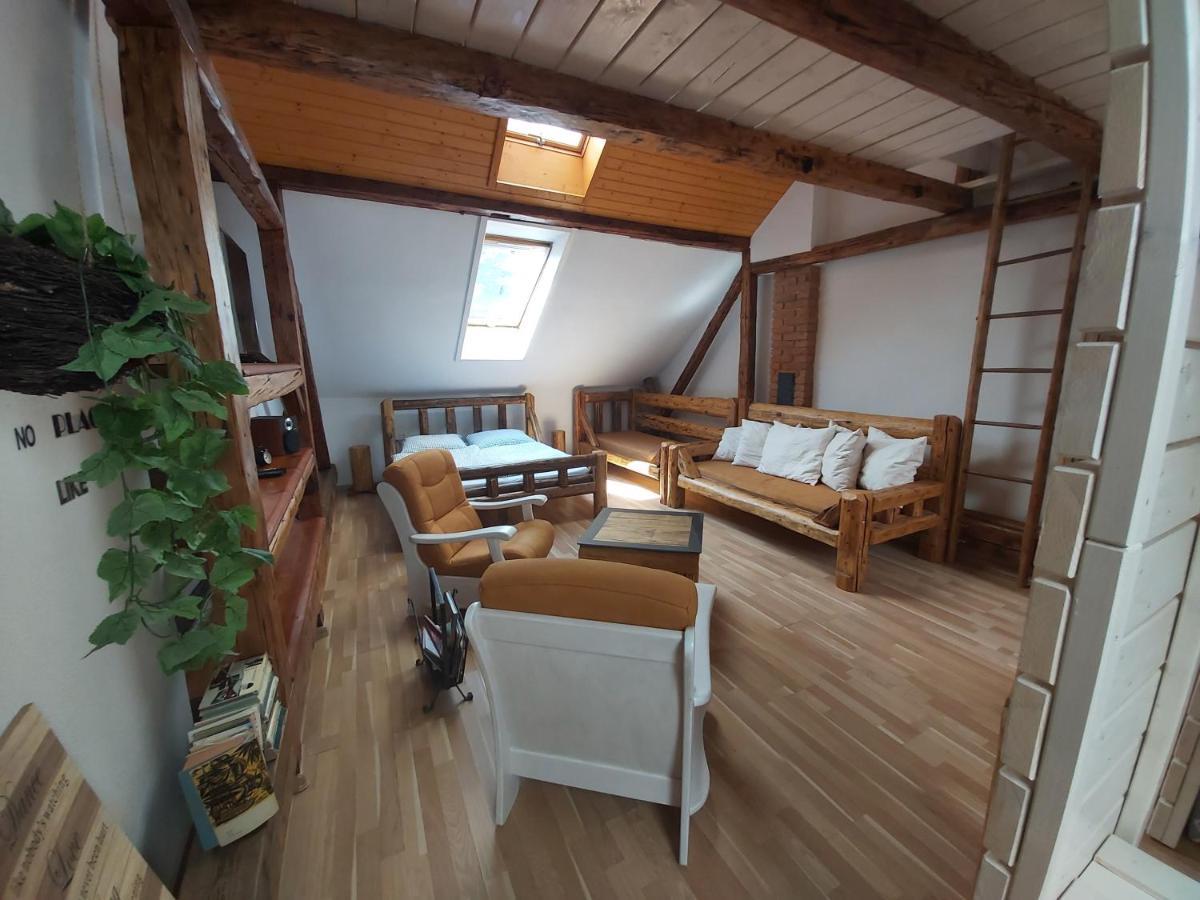 Apartman Sarah Noemi, 100 M Skibus Jasna Leilighet Liptovský Mikuláš Eksteriør bilde